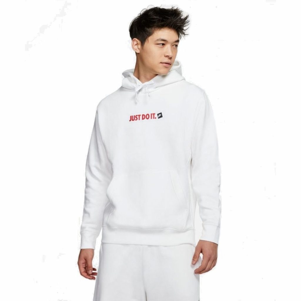 Nike m nsw jdi hoodie po flc bstr sale